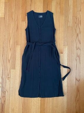 Bridge & Burn Garment Dyed Sleeveless Dress